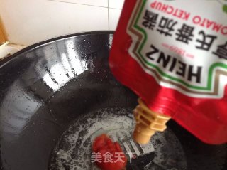 酸甜明虾的做法步骤：3