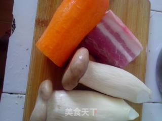 蚝油杏鲍菇的做法步骤：1
