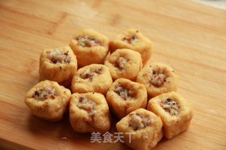 上汤油豆腐的做法步骤：3