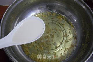 蜜豆桂花马蹄糕的做法步骤：4