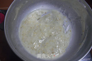 蜜豆桂花马蹄糕的做法步骤：5
