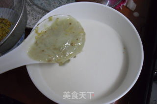 蜜豆桂花马蹄糕的做法步骤：6