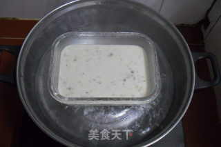 蜜豆桂花马蹄糕的做法步骤：9