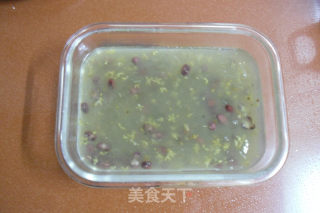 蜜豆桂花马蹄糕的做法步骤：10