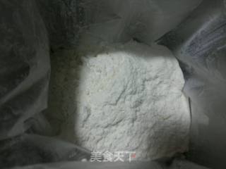 黑芝麻糊的做法步骤：1