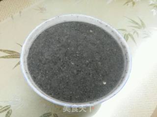 黑芝麻糊的做法步骤：10