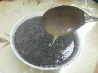 黑芝麻糊的做法步骤：11