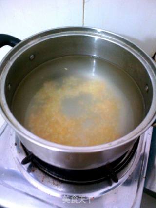 玉米蛋花羹的做法步骤：5