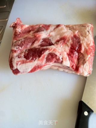 山寨版东坡肉的做法步骤：1