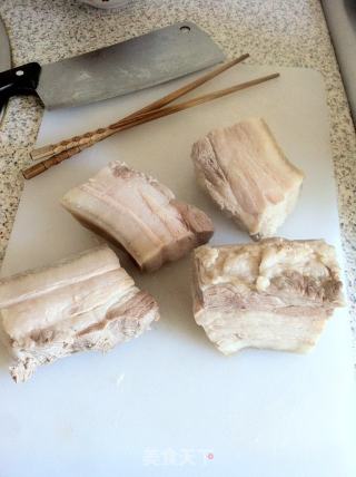 山寨版东坡肉的做法步骤：2