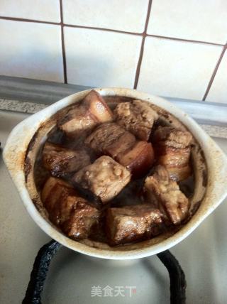山寨版东坡肉的做法步骤：7