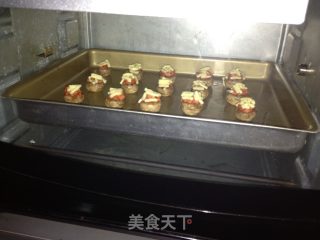 亨氏番茄酱芝士菇盏的做法步骤：11