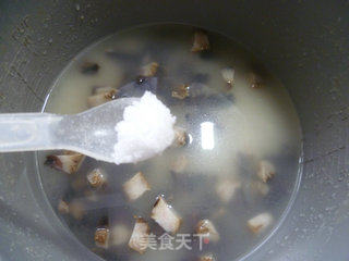 蚕豆酱肉饭的做法步骤：7