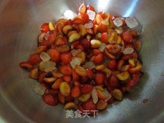 樱桃酱的做法步骤：3