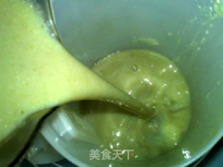 红绿二豆浆的做法步骤：8