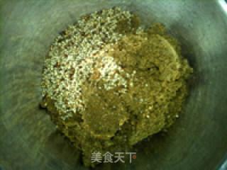 玫瑰酥麻红糖馅的做法步骤：6