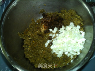 玫瑰酥麻红糖馅的做法步骤：8