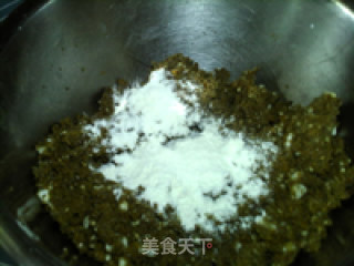 玫瑰酥麻红糖馅的做法步骤：9