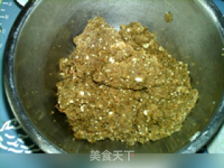 玫瑰酥麻红糖馅的做法步骤：11