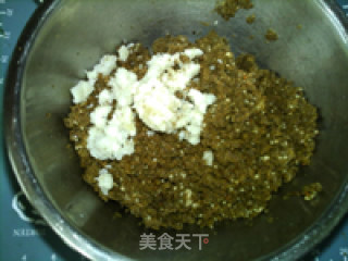玫瑰酥麻红糖馅的做法步骤：12