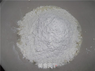 家常早餐——菜饼（菜合）的做法步骤：4