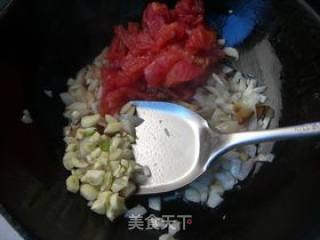 海鲜意面的做法步骤：5