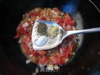 海鲜意面的做法步骤：6