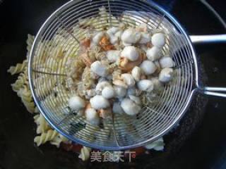 海鲜意面的做法步骤：11