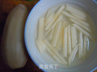 夏天藕疯狂---果蔬藕片的做法步骤：2