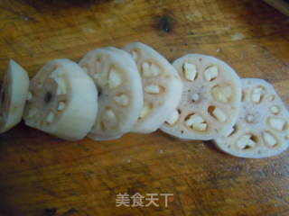 夏天藕疯狂---果蔬藕片的做法步骤：3