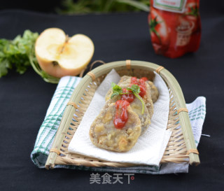 夏天藕疯狂---果蔬藕片的做法步骤：8