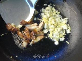 贝肉炒丝瓜的做法步骤：5