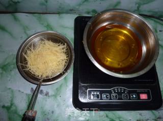 油漫金丝的做法步骤：6