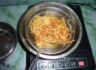 油漫金丝的做法步骤：10