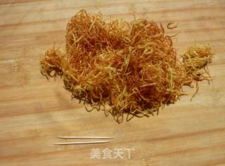 油漫金丝的做法步骤：12