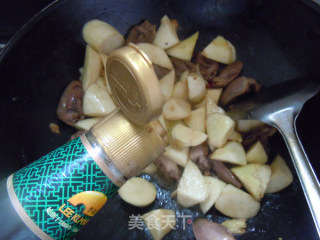 香辣可口开胃菜---茭白鸭心的做法步骤：10