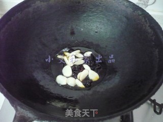 豆豉尖椒炒苦瓜的做法步骤：6