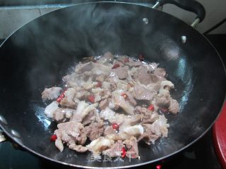 酸辣猪头肉的做法步骤：4