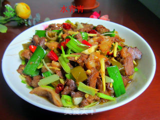 酸辣猪头肉的做法步骤：10