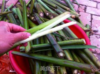 蒲笋炖肉的做法步骤：2
