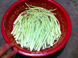 蒲笋炖肉的做法步骤：3
