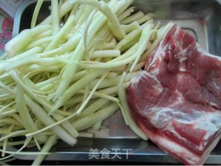 蒲笋炖肉的做法步骤：4