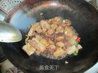 蒲笋炖肉的做法步骤：8