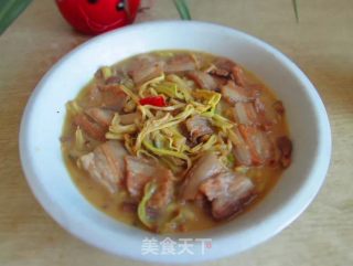 蒲笋炖肉的做法步骤：11
