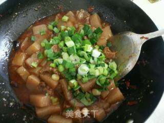 牛腩烧魔芋的做法步骤：12