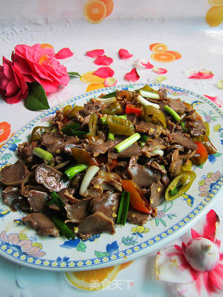 酸味鸭胗的做法步骤：10