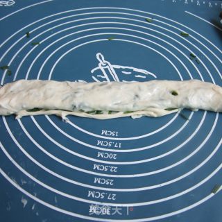 韭菜卷的做法步骤：4