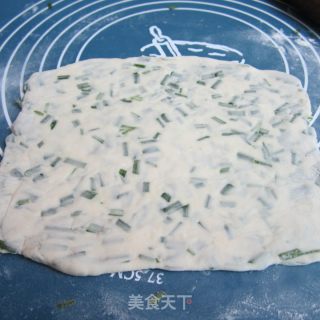 韭菜卷的做法步骤：5