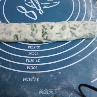 韭菜卷的做法步骤：6