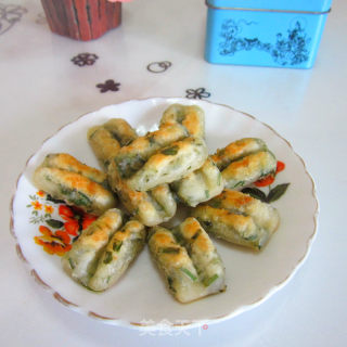 韭菜卷的做法步骤：13